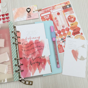 As usual, I love the quotes on the monthly page - and especially when ...