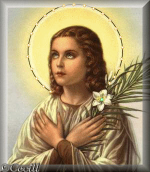 today is the feast day of st maria goretti a