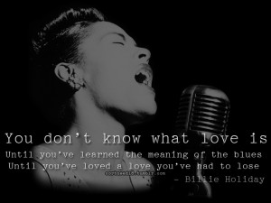 You don't know what love is...