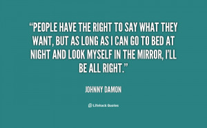 Johnny Damon Quotes