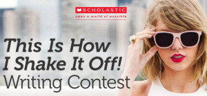 Taylor Swift and Scholastic Team for Kids Writing Contest