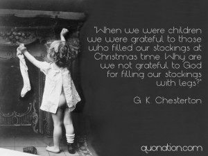 Chesterton Quote