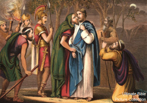 Bible Judas Betrayal of Jesus