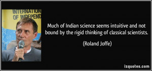 More Roland Joffe Quotes
