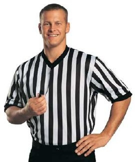 The Man in Uniform: Referee