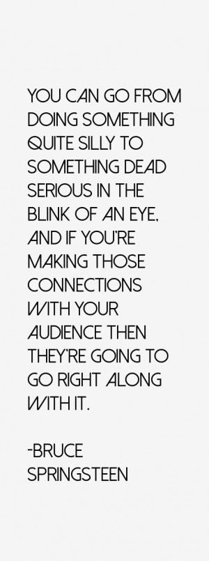 Bruce Springsteen Quotes & Sayings