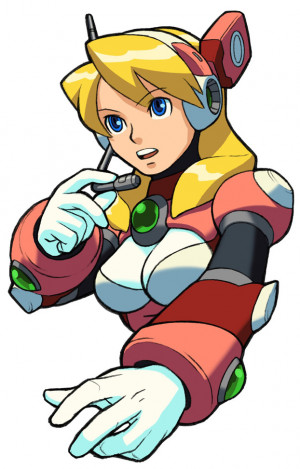 Alia as seen in Mega Man X8.