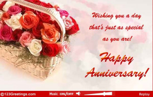 wedding anniversary wish free family wishes ecards greeting image by ...
