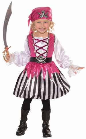 Little Pirate Toddler Costume