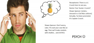 Funny Quotes From Psych