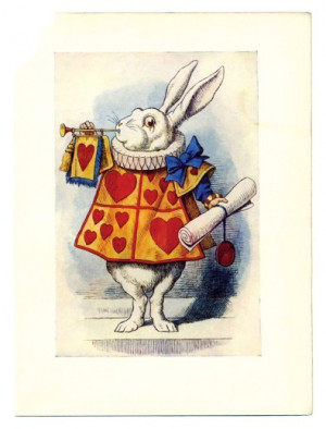 Alice in Wonderland—Timeless as the White Rabbit’s Watch