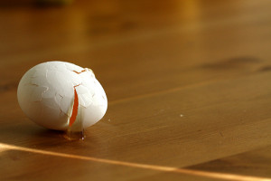 BLOG - Funny Broken Egg