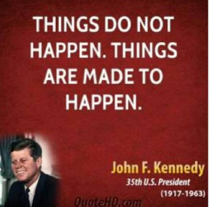 JFK… NOTHING is coincidence… Including his assassination