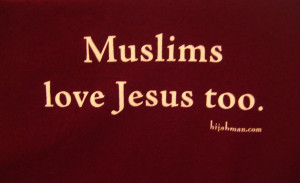 Muslims Love Jesus (pbuh) Too .