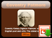 Coventry Patmore quotes