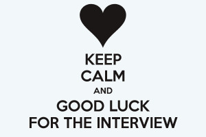 good luck on your interview meme