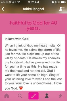 Quotes: Falling in Love with God