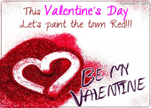 Paint The Town Red Free Love Ecards And Greetings From Funmunch