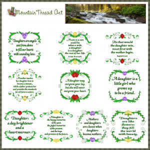 daughter quotes n quilt blocks set daughter quote n quilt blocks set ...