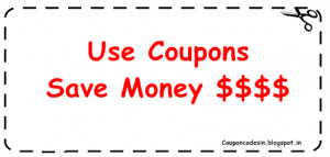Save Money - Use Coupons