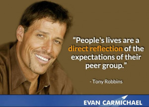 expectations of their peer group.