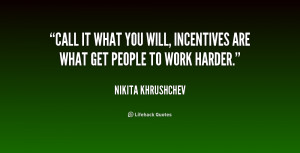 Incentive Quotes