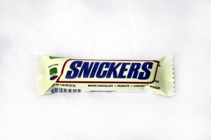 White Chocolate Snickers