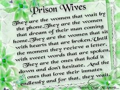 prisonwife more jonathan ideas prison wife prison girlfriends matthew ...