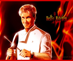 Hell's Kitchen - Chef Ramsay by BreakingSasuke