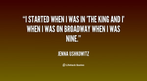 jenna ushkowitz quotes i m always looking for something different to ...