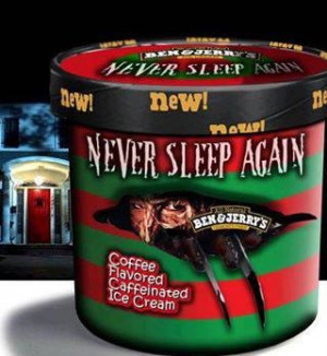 never sleep again ice cream