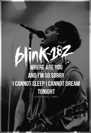 Miss You , Blink-182