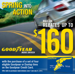 Goodyear Spring into Action