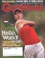 Michelle Wie, 2003 Golf World