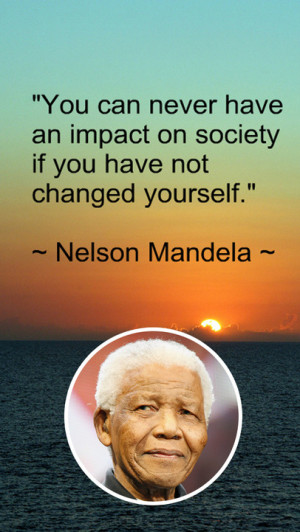 Nelson Mandela Quotes - Inspiring & Motivational Quotes Wallpaper Of ...