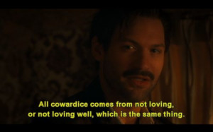 Midnight in Paris, Ernest Hemingway. Is this just a line from the ...