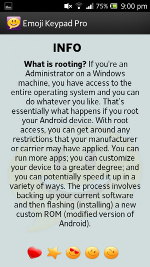 Emoji Keypad Pro - screenshot
