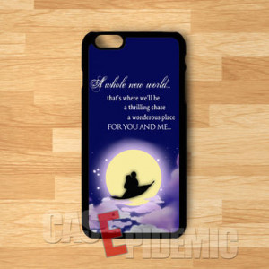 and Princess Jasmine lovely quote -EDH for iPhone 4/4S/5/5S/5C/6/ 6 ...
