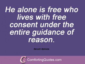 21 Quotes And Sayings By Baruch Spinoza