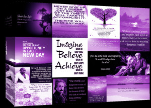 Details about Motivation Quotes - Purple Canvas Wall Art Picture 100% ...