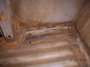 Back Scratch Marks See the scratch marks from