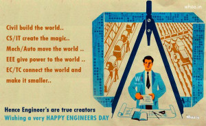 ... engineer,Happt Indian Engineering Day 15th September, HD Images And