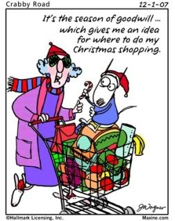 Maxine Celebrates Christmas...