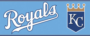 131249 Kansas City Royals Wallpaper Border
