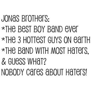 jonas brothers - quote - made by laurr