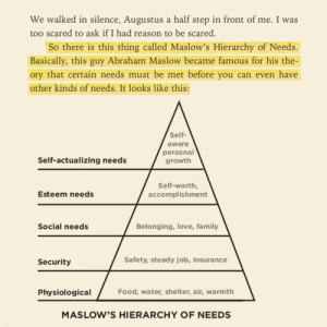 plantingcosmos:The Fault in Our Stars by John Green