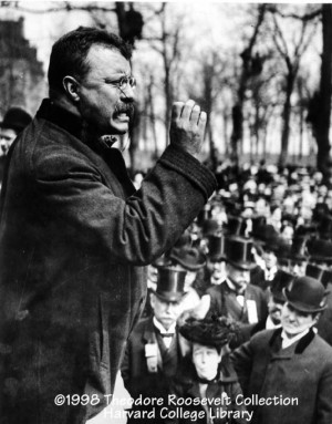 Teddy Roosevelt Would Call “Bullsh*t,” not “Bully!”