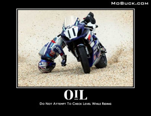 Motivational-style bike posters