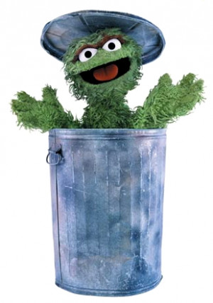 Oscar the Grouch - Muppet Wiki