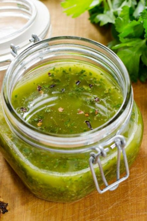 Chimichurri sauce is a great sauce for grilled steak or chicken. It's ...
